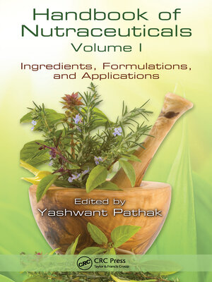 cover image of Handbook of Nutraceuticals Volume I